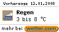 Das Wetter morgen